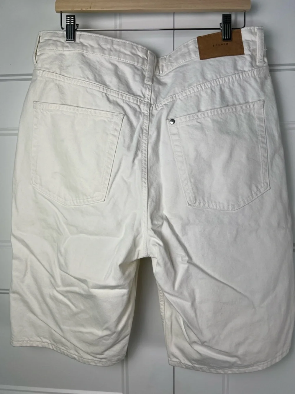 H&M &Denim High Bermuda Denim Shorts